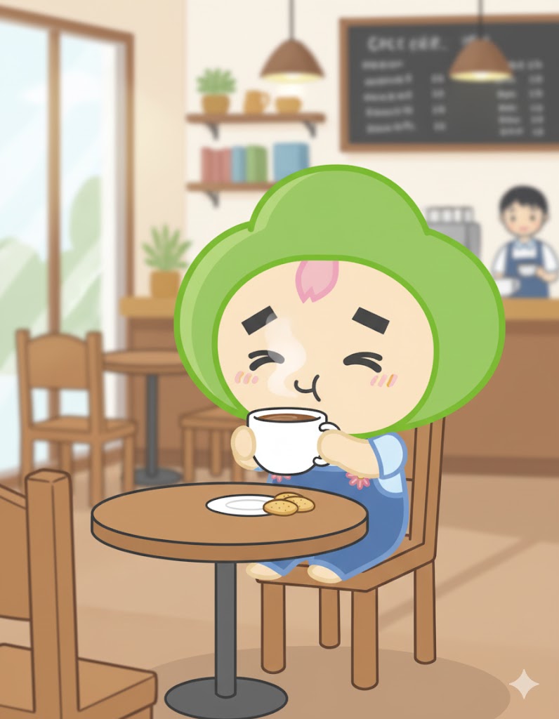 コーヒー＆バナナジュース＆アイスココア